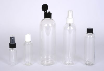 PET Bullet Bottles