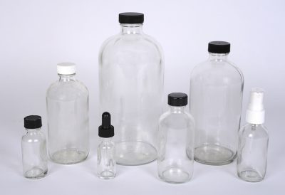 Flint Glass Boston Round