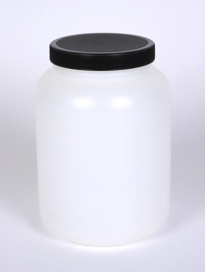 1500cc Natural HDPE Plastic Jar