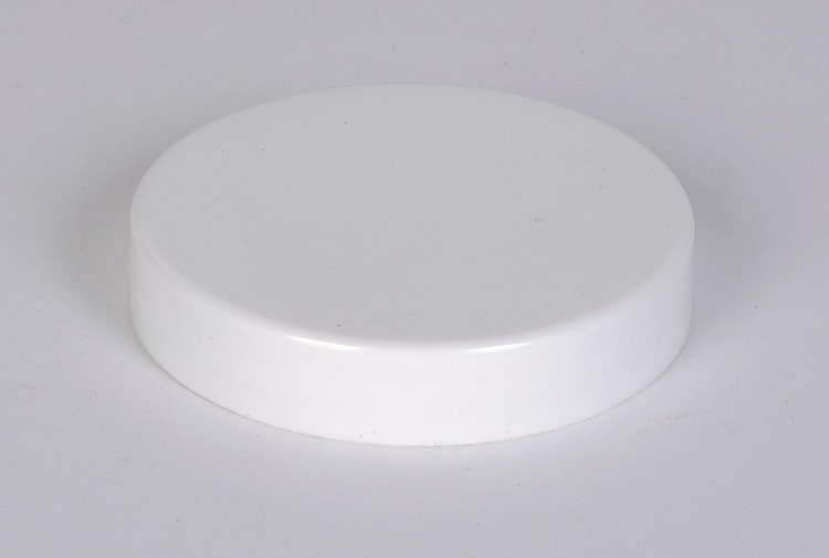 70-400 White Smooth Cap