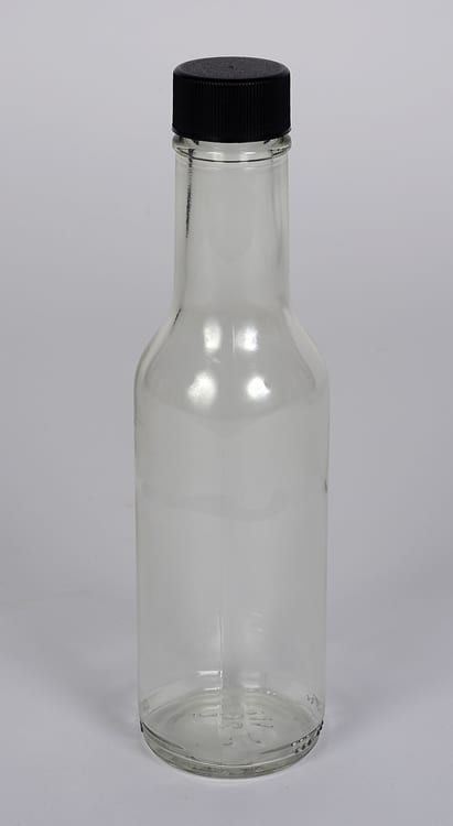 5 oz Glass Woozy Bottle