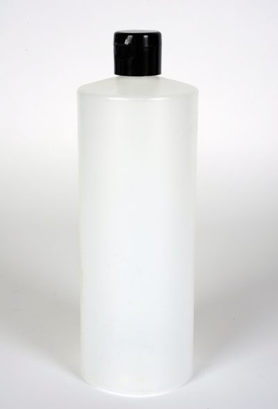 32 oz NATURAL HDPE Plastic Cylinder