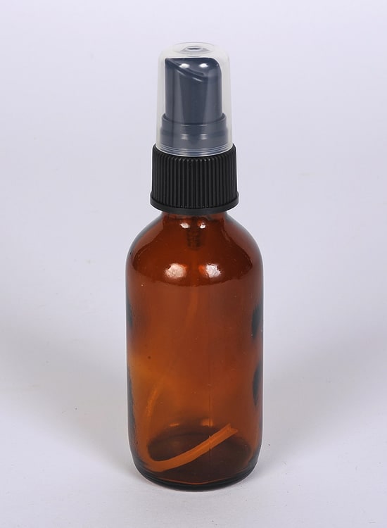 2 oz Amber Glass Boston Round