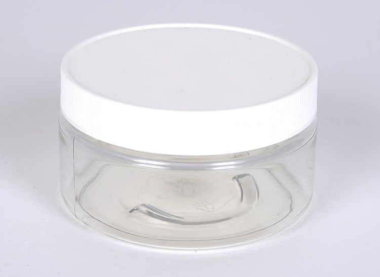 2 oz Clear PET Plastic Jar