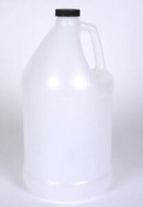 1 Gallon Natural HDPE Plastic Jug