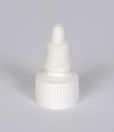 20-410 White Twist Turn Cap