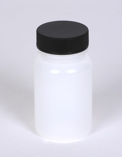 60cc NATURAL HDPE Plastic Packer W/M Rd w/ 33-400 Finish