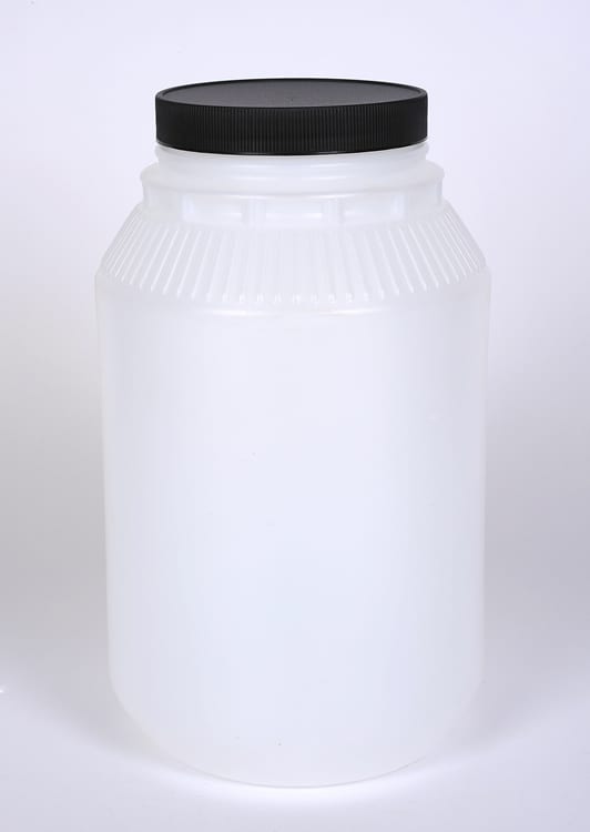 128 oz Plastic Jar