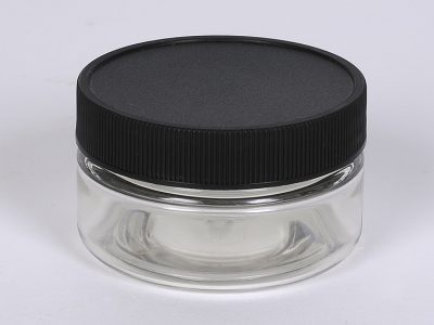 4 oz Clear PET Jar