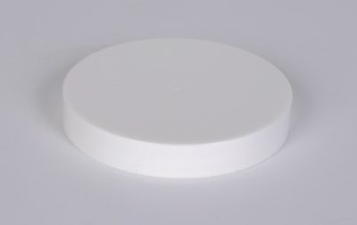 89-400 White Smooth Cap