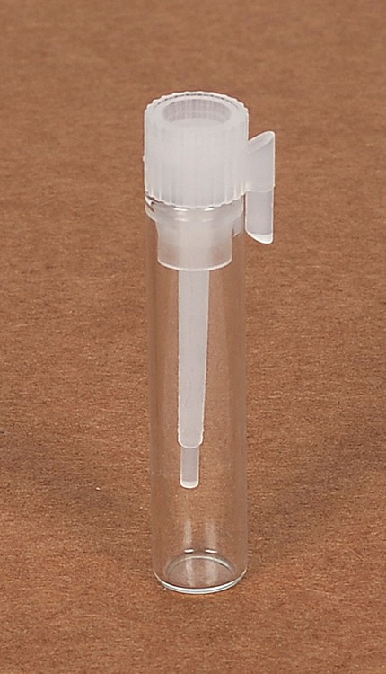 Short Perfume Sampler w/ Stopper