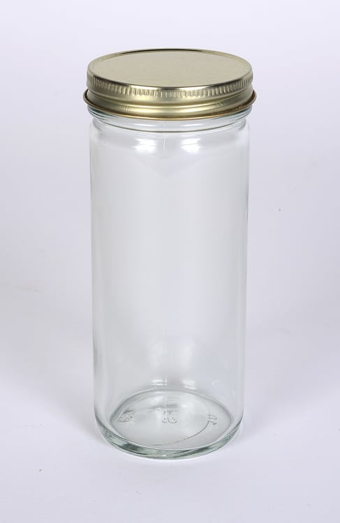 8 oz Glass Paragon Jar