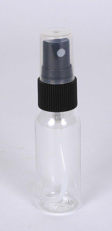 1 oz Clear Bullet Bottle