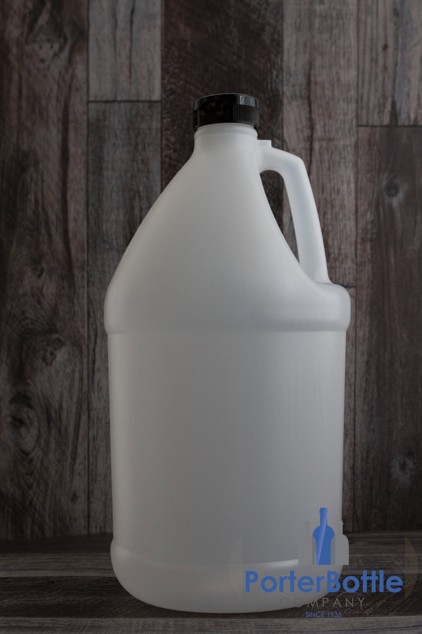 38-400 Black Snap Top w/ Pressure Sensitive Liner - Image 4