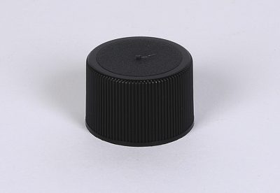 20-410 Black Plastic Cap