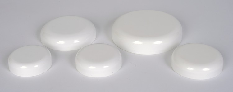 70 mm White Dome Cap