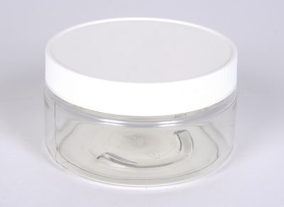 2 oz Clear PET Plastic Jar