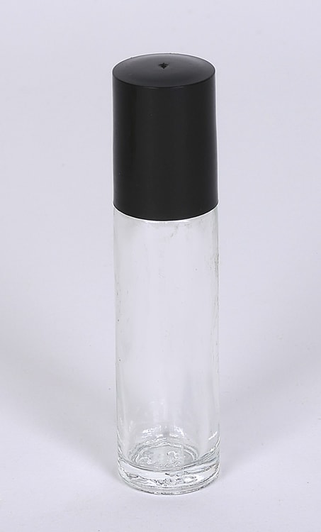 1/3 oz Flint Glass Fancy Roll