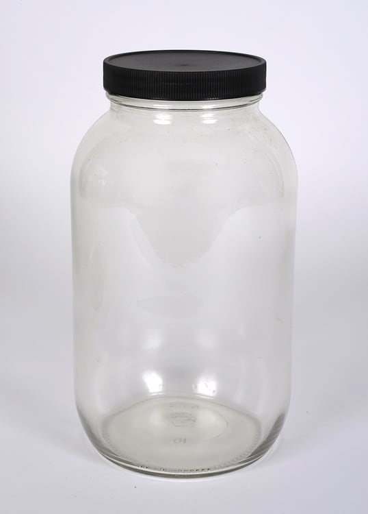 64 oz Glass Jar