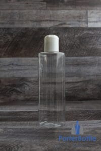 8 oz PET Cylinder Round Bottle
