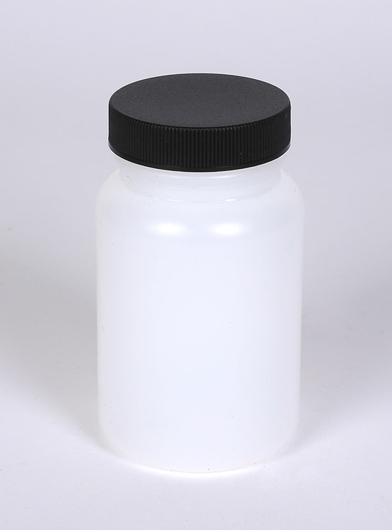 150cc Natural HDPE Plastic Packer