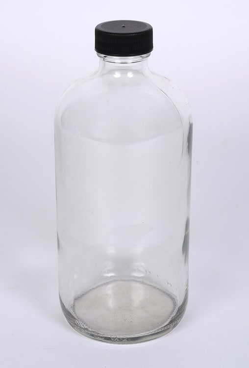 16 oz Flint Boston Round