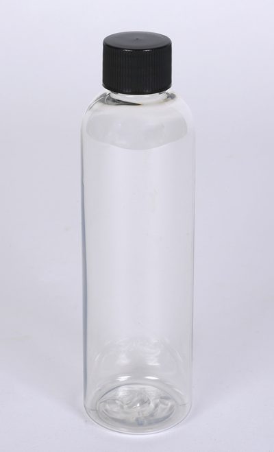 4 oz Clear Bullet Bottle