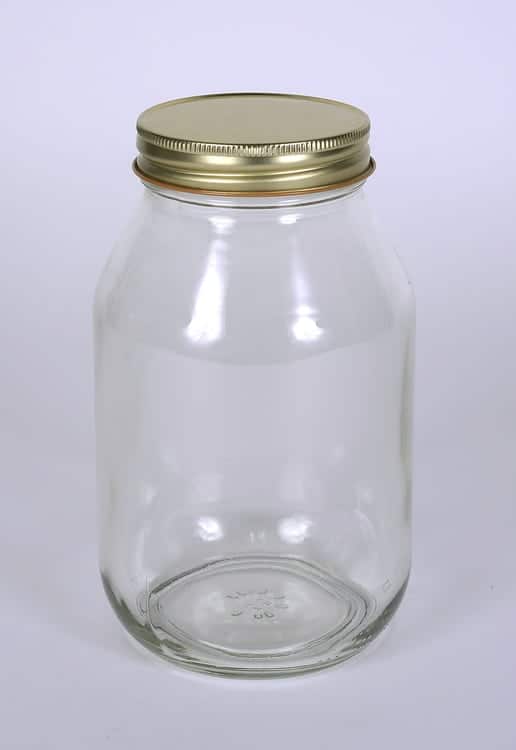 32 oz Glass Mason Jar