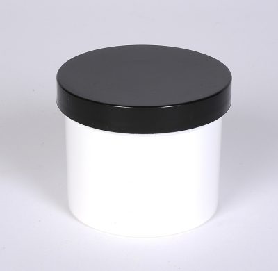 8 oz. Single Wall Jar- Low Pro w/ 89-400 Finish