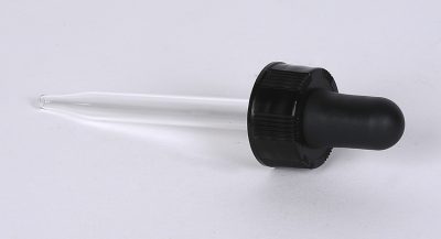 1 oz 20/400 Black Droppe