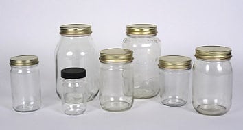 Glass Mason Jars