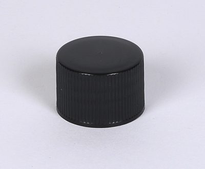 24-414 Black Plastic Cap