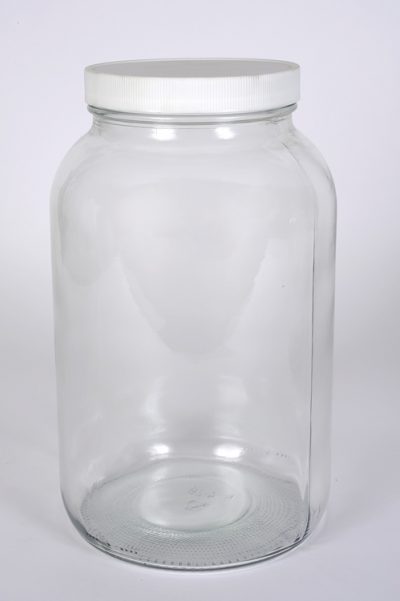 128 oz Glass Jar