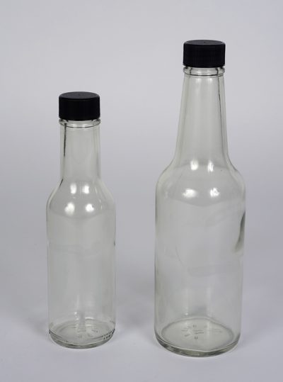 Glass Woozy Bottles