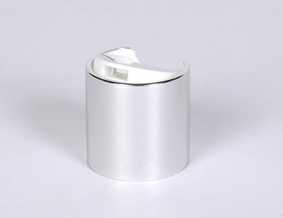 20-410 Silver White Disk Top