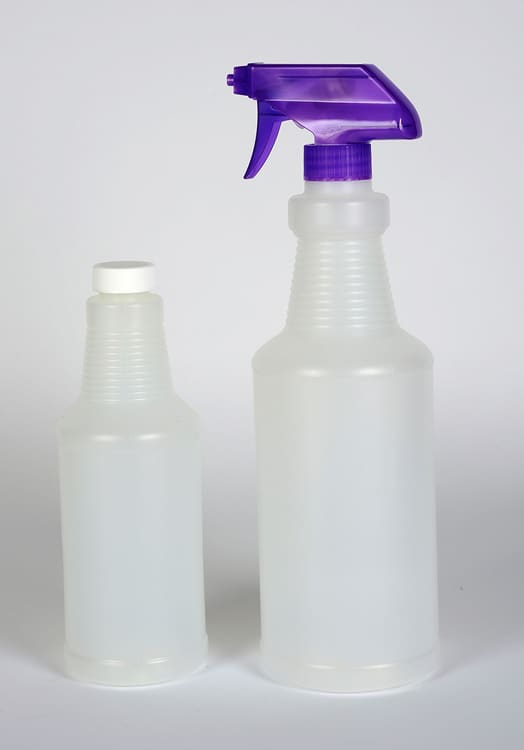 32 oz Plastic Jug - Natural HDPE w/ 28-400 Finish - Image 2