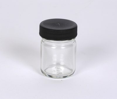 1 oz Glass Straight Sided Jar