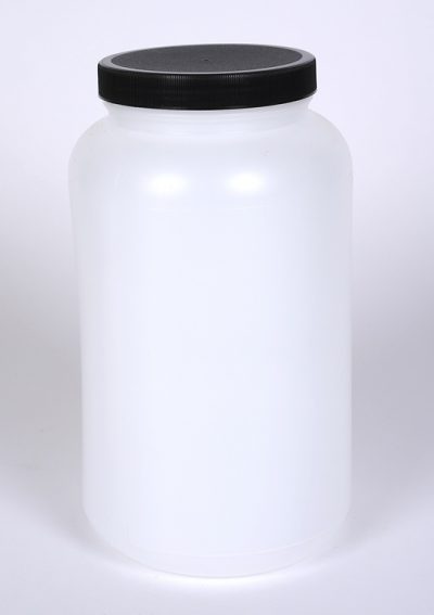 2000cc Natural HDPE Plastic Jar