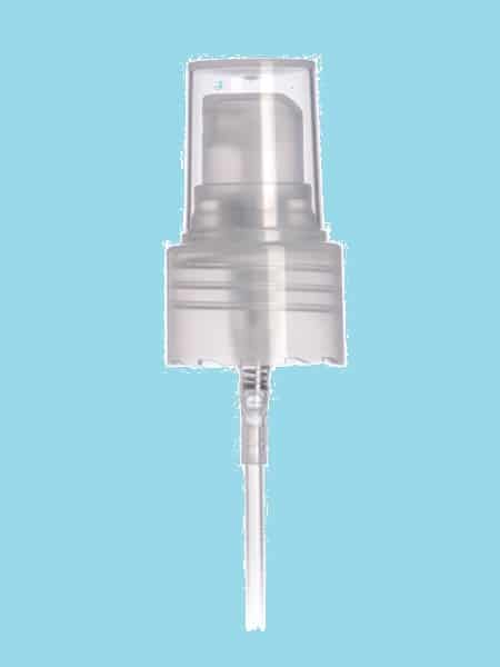 20/410 NATURAL FINE MIST SPRAYER W/ 5-1/2" DIPTUBE