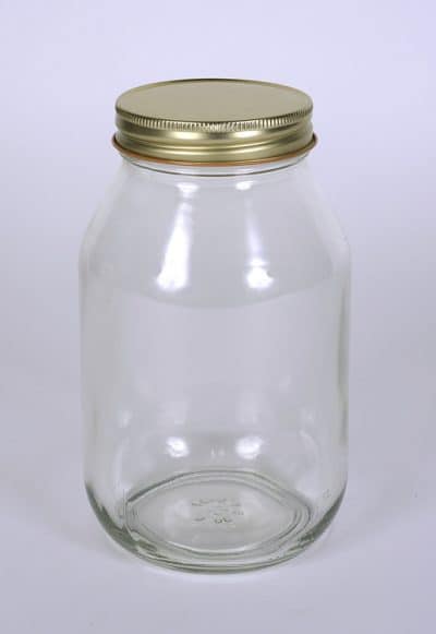 32 oz Glass Mason Jar