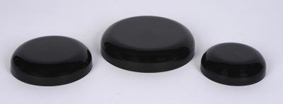 58 mm Black Dome Cap
