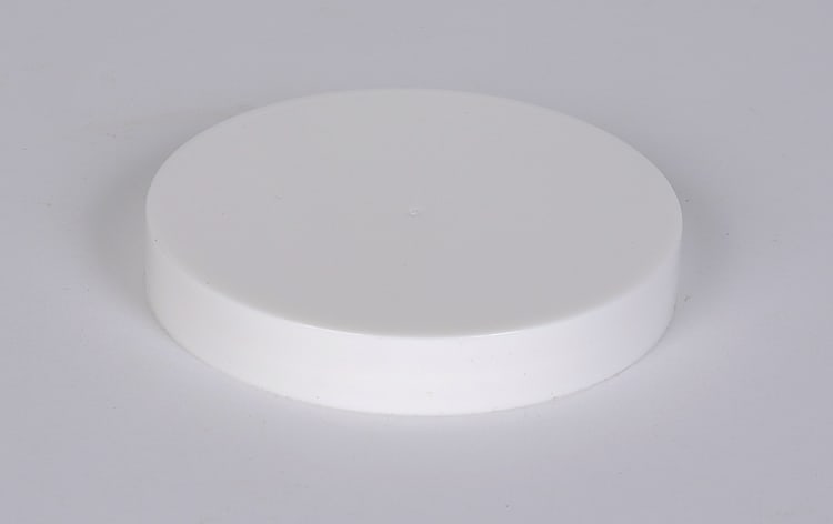 89-400 White Smooth Cap