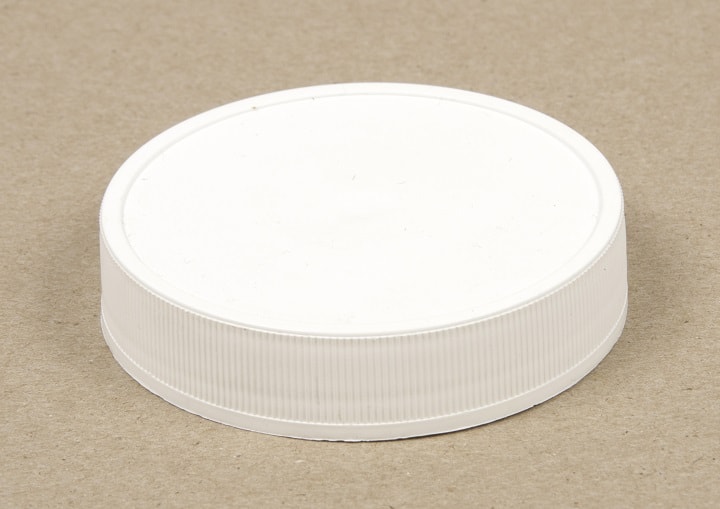 20-400 White Plastic Cap