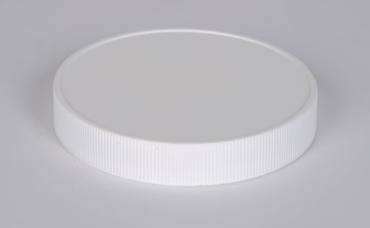 110-400 White Plastic Cap