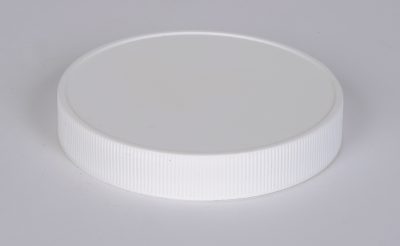 110-400 White Plastic Cap