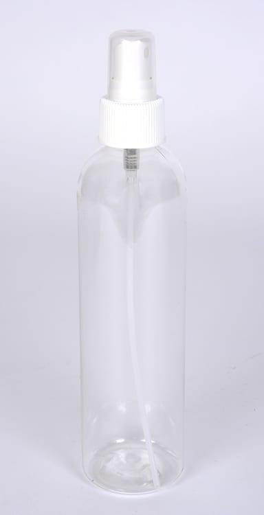 16 oz Clear Cosmo Round Bottle