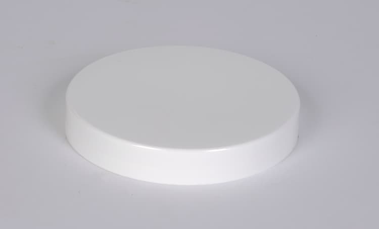 58-400 White Smooth Cap