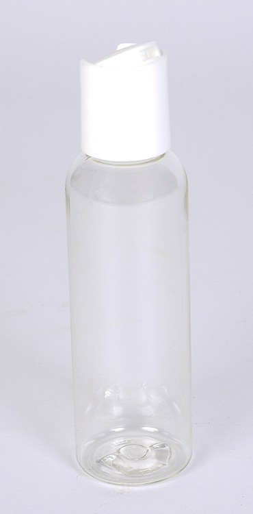 2 oz clear bullet bottle