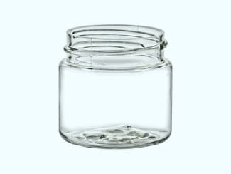1 oz Clear PET Jar w/ 38-400 Finish