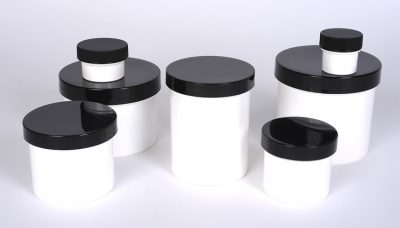 Plastic Polypropylene Single Wall Jars